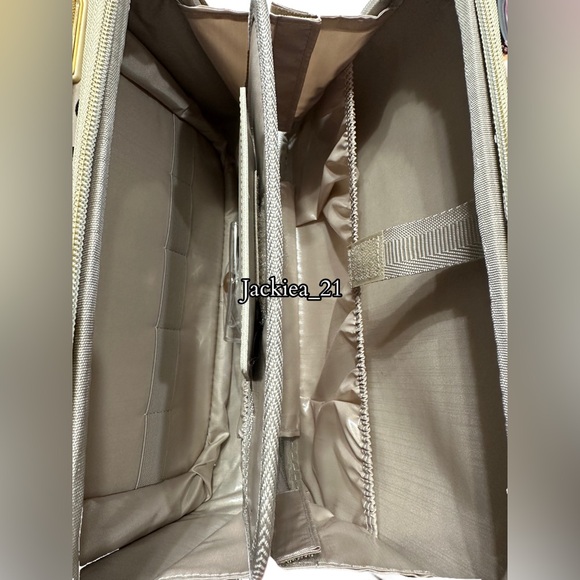 💙❤️ Leopard Print Cosmetic Bag - Picture 5 of 8